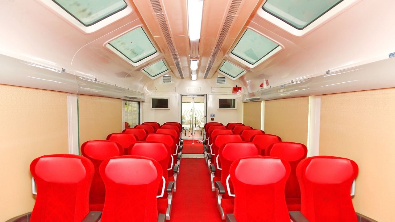 Mumbai Pune Train Travel Gets More Scenic With Glass Domed Vistadome